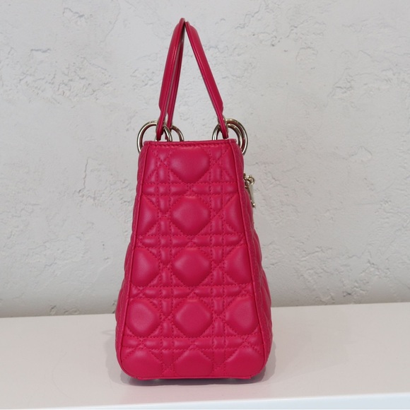 SOLD OUT “””Authentic Dior medium lady D. - Picture 3 of 12